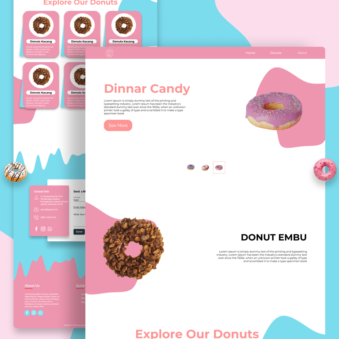 donut embu